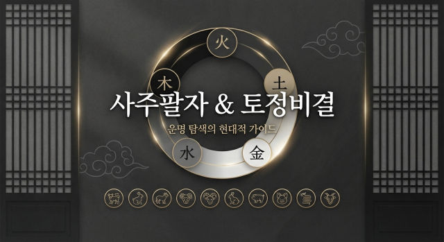 AI 사주분석 서비스 대표 이미지